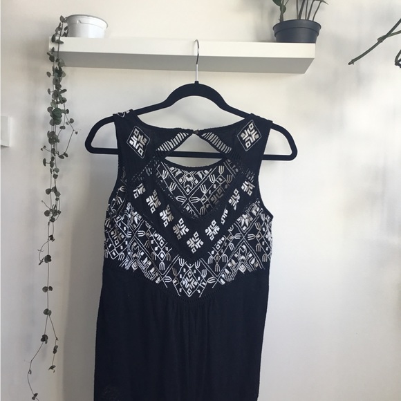 Beautiful Crochet Boho Tank Top. Lucky Brand, Size Small. - Picture 4 of 4